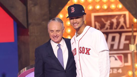 Coolbaugh: Red Sox overthrow Royals, make surprising draft selection to take us into All-Star break  taken at BSJ Headquarters (Red Sox)